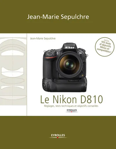 Visuel de Le Nikon D810