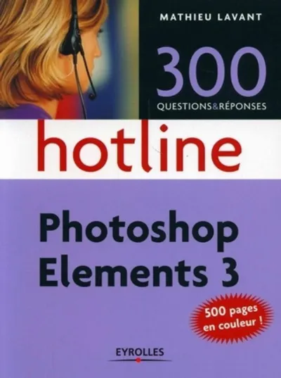 Visuel de Photoshop Elements 3