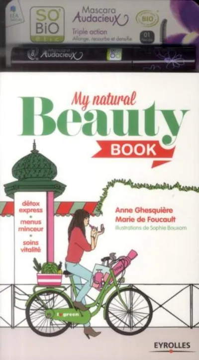 Visuel de My natural beauty book