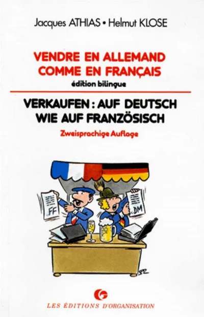 Visuel de Vendre en allemand comme en français (bilingue)