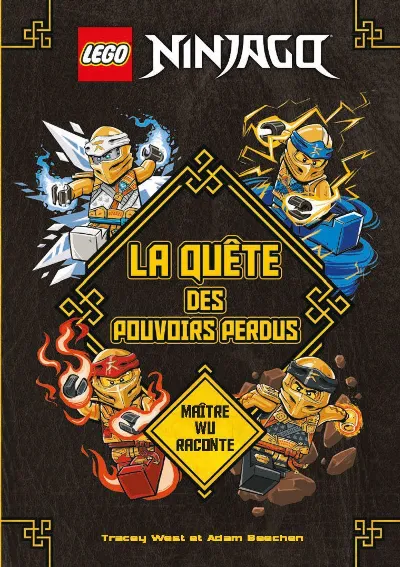 Visuel de LEGO ® NINJAGO ® La quête des pouvoirs perdus