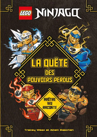 Visuel de LEGO ® NINJAGO ® La quête des pouvoirs perdus