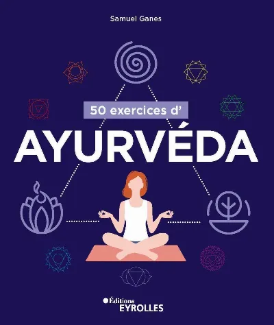 Visuel de 50 exercices d'ayurvéda