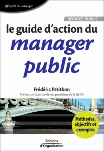 Visuel de Le guide d'action du manager public