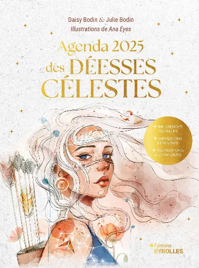 Visuel de Agenda 2025 des Déesses célestes