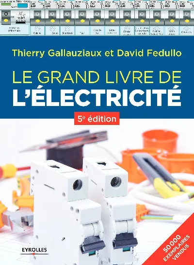 Visuel de Le grand livre de l'électricité