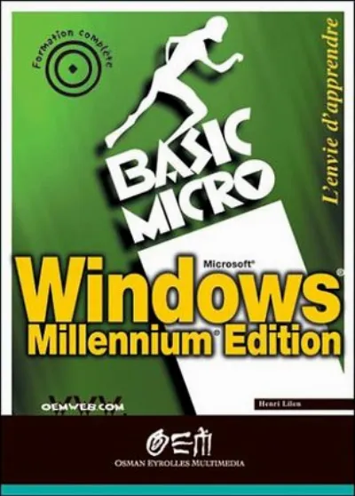 Visuel de Windows Millennium Edition