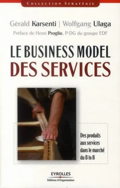 Visuel de Le Business Model des services