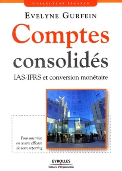 Visuel de Comptes consolidés