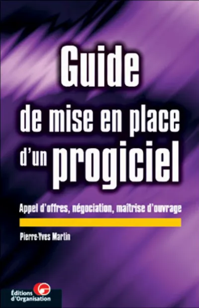 Visuel de Guide de mise en place d'un progiciel