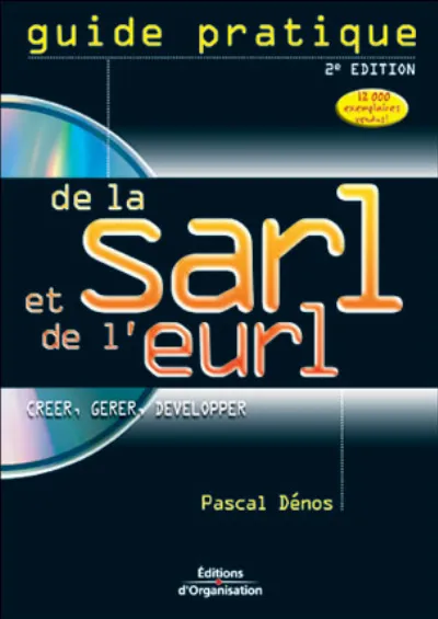 Visuel de Guide pratique de la SARL et de l'EURL