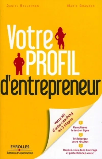 Visuel de Votre profil d'entrepreneur