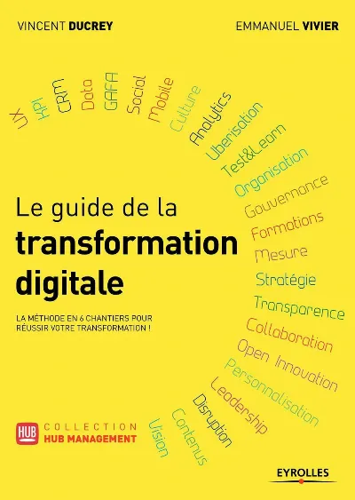 Visuel de Le guide de la transformation digitale