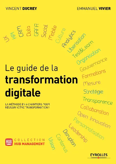 Visuel de Le guide de la transformation digitale