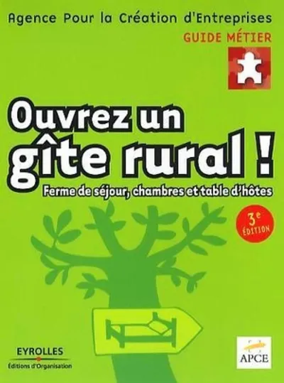 Visuel de Ouvrez un gîte rural !