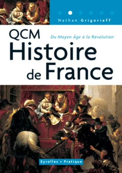 Visuel de QCM Histoire de France