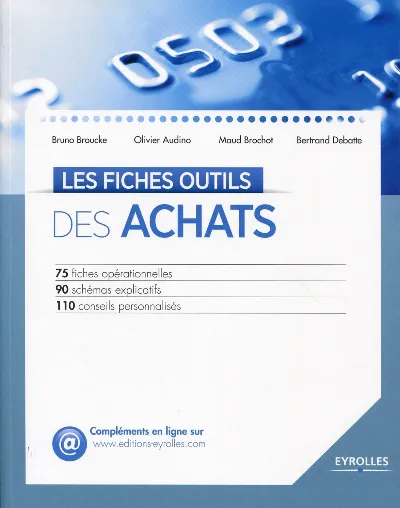 Visuel de Les fiches outils des achats   75 fiches operationnelles  90 schemas explicatifs