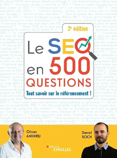 Visuel de Le SEO en 500 questions