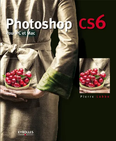 Visuel de Photoshop cs6. pour pc et mac.