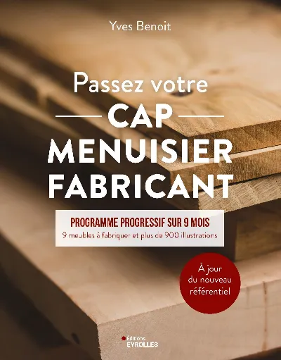 Visuel de Passez votre CAP Menuisier Fabricant