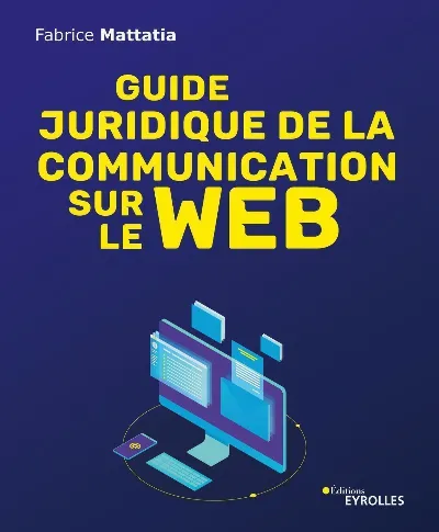Visuel de Guide juridique de la communication sur le Web