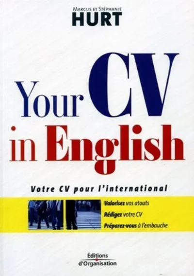 Visuel de Your CV in english