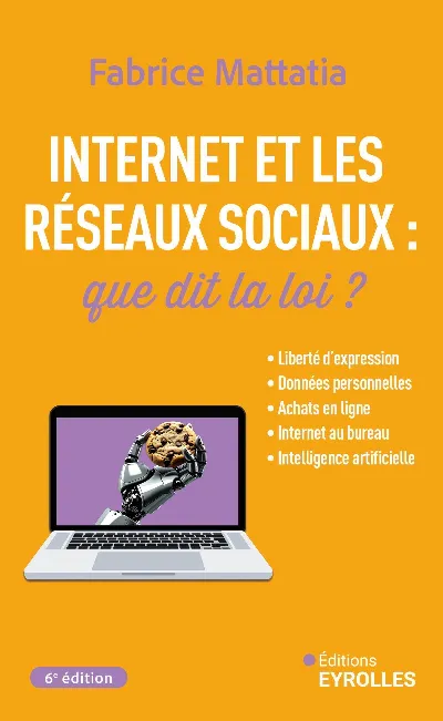 Visuel de Internet et les réseaux sociaux : que dit la loi ? 6e édition