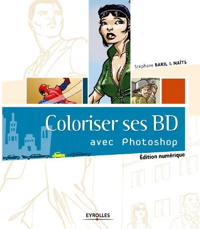 Visuel de Coloriser ses BD avec Photoshop
