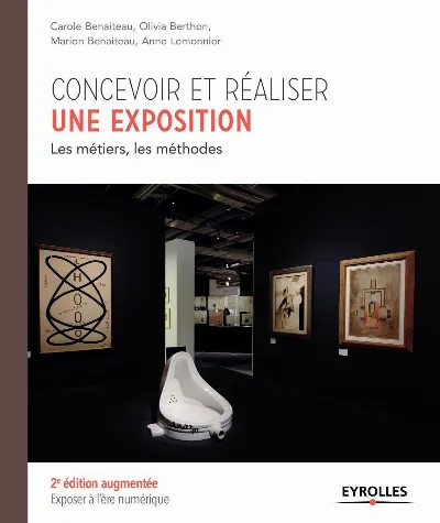 Visuel de Concevoir et réaliser une exposition