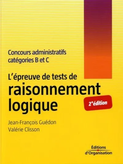 Visuel de L'épreuve de tests de raisonnement logique