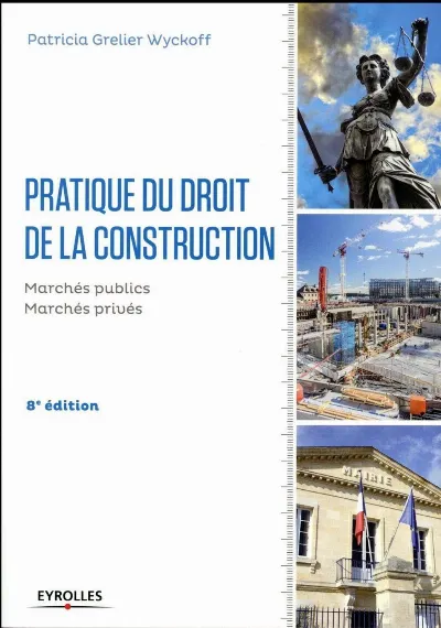 Visuel de Pratique du droit de la construction