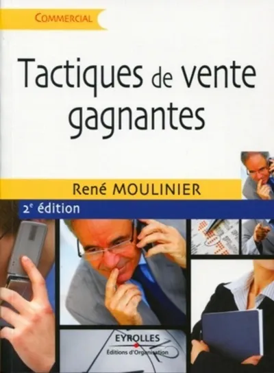 Visuel de Tactiques de vente gagnantes