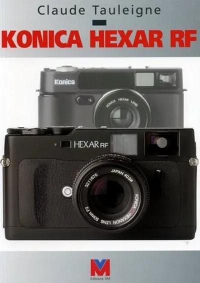 Visuel de Konica Hexar RF