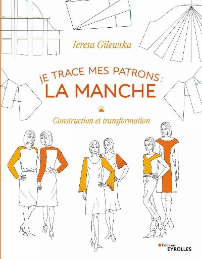 Visuel de Je trace mes patrons - La manche