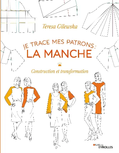 Visuel de Je trace mes patrons - La manche