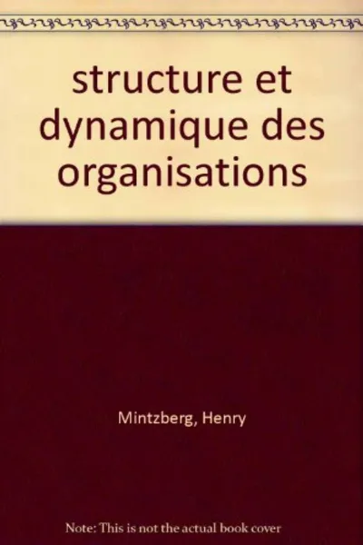 Visuel de Structures Organisations