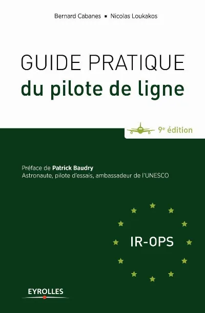 Visuel de Guide pratique du pilote de ligne