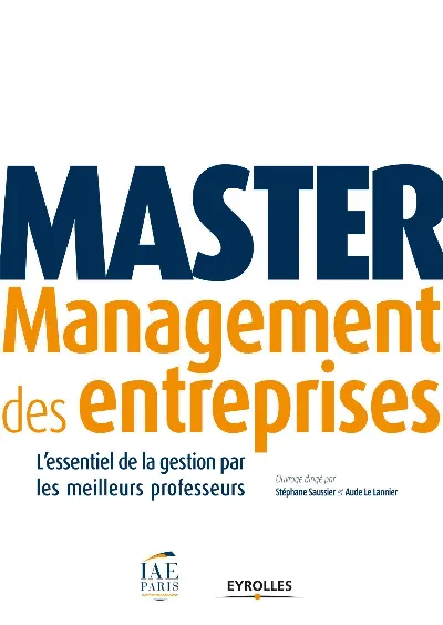 Visuel de Master Management des entreprises