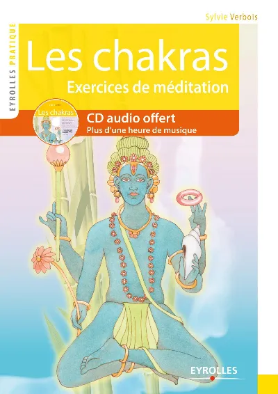 Visuel de Les chakras - exercices de meditation (avec cd-rom)