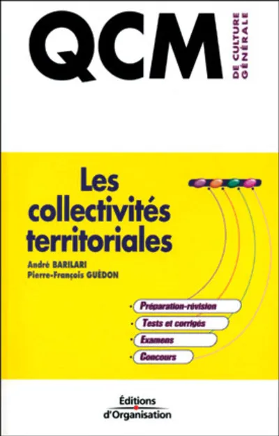 Visuel de Qcm de culture generale t9 les collectivites territoriales