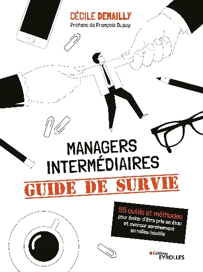 Visuel de Managers intermédiaires : guide de survie