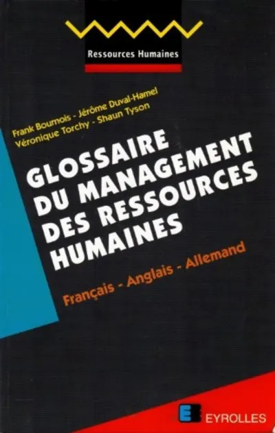 Visuel de Glossaire Management Ressources Humaines