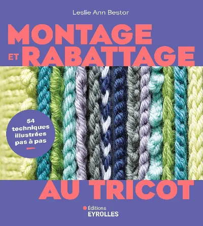Visuel de Montage et rabattage au tricot