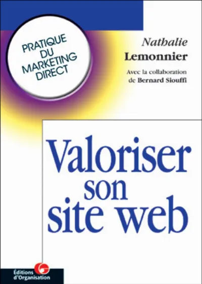 Visuel de Valoriser son site Web