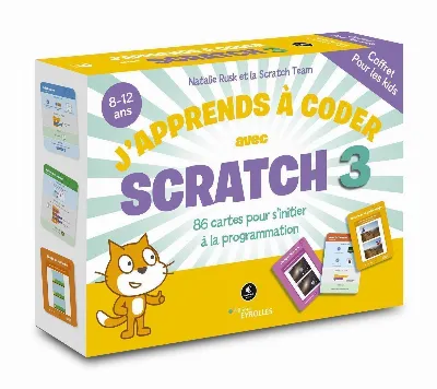 Visuel de Coffret J'apprends à coder avec Scratch 3