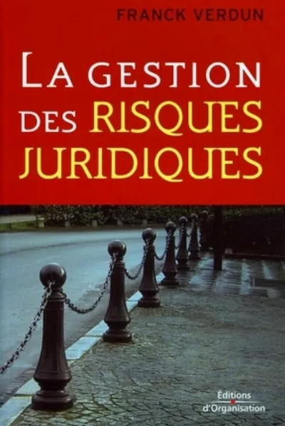 Visuel de La gestion des risques juridiques