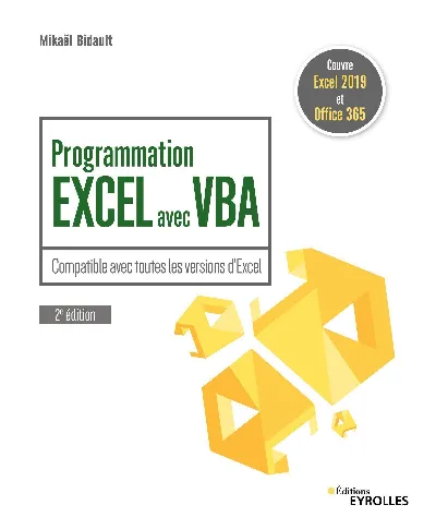 Visuel de Programmation Excel avec VBA