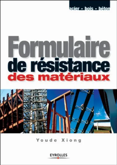 Visuel de Formulaire de résistance des matériaux