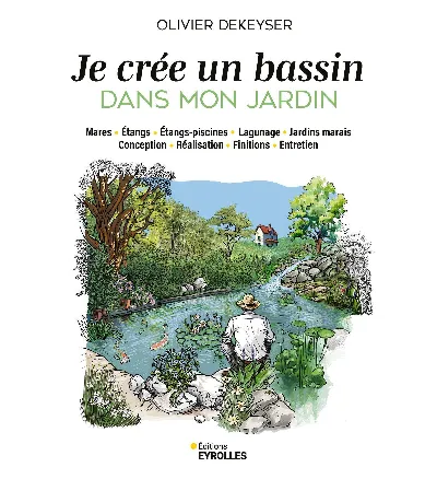 Visuel de Je crée un bassin dans mon jardin