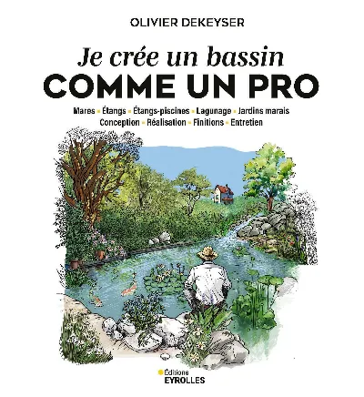 Visuel de Je crée un bassin dans mon jardin